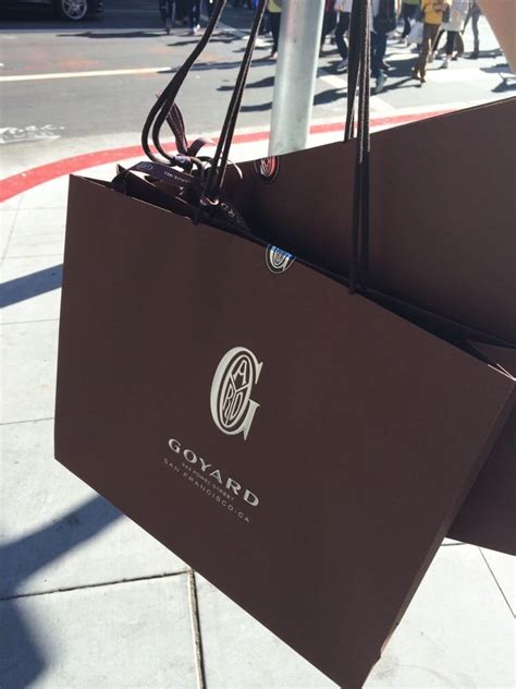 goyard handbags san francisco|Goyard union square.